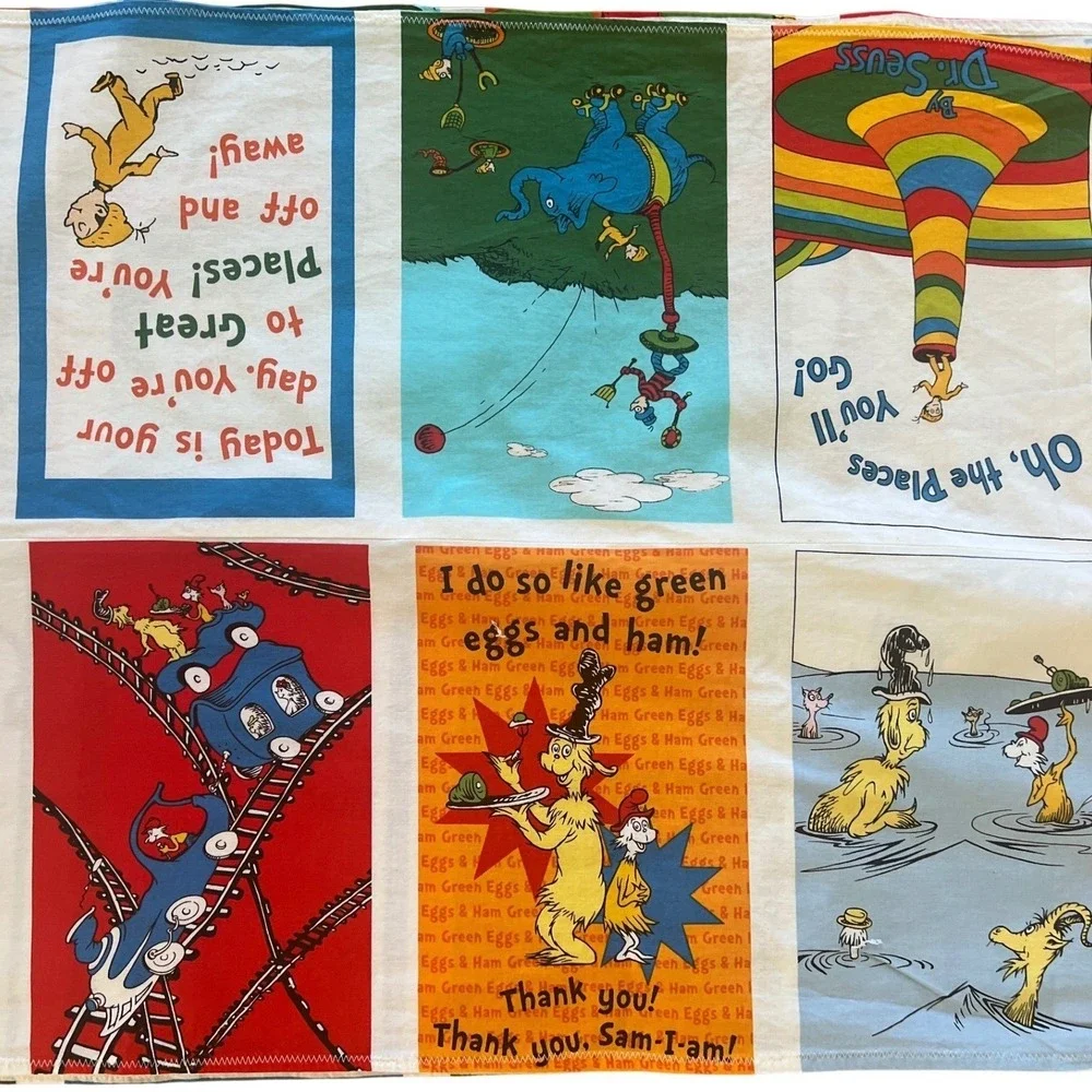 Dr Seuss Oh, The Places You'll Go